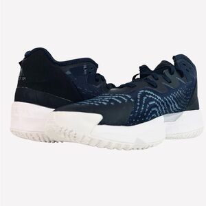 Adidas Unisex-Adult D.o.n. Issue 4 Basketball Shoes Navy/White/Black Mens Sz 12